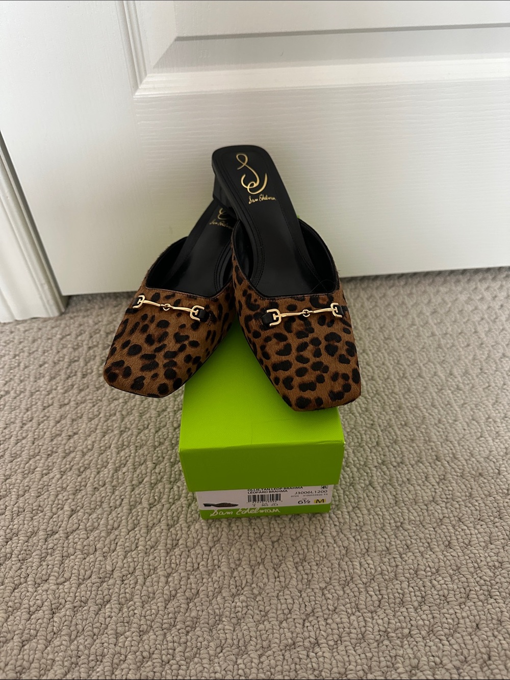 Sam Edelman Ollie Square Toe Mule